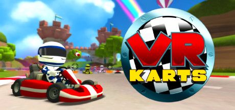 VR Karts box art for Playstation 4
